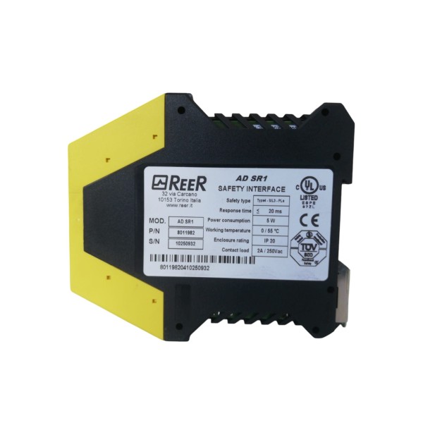 SCHNITTSTELLE TYP 4 FÜR SICHERHEITSVORHÄNGE SR1